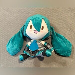 Hatsune Miku Plush, 12 inch, NWOT